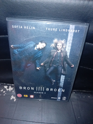 3dvd BRON III BROEN SEASON 4 ( SIS POSTIKULU )