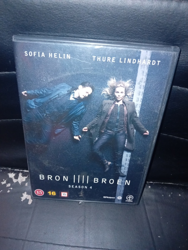3dvd BRON III BROEN SEASON 4 ( SIS POSTIKULU )