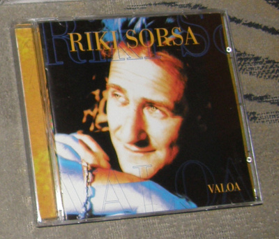 Riki Sorsa - Valoa - CD