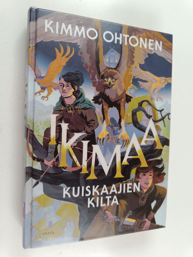 Kimmo Ohtonen : Ikimaa : Kuiskaajien kilta