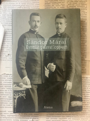 Marai Sandor - Kynttilät palavat loppuun (sid.)
