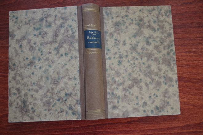 Irja Salla: Rakkautta raunioilla I , matkapäiväkirja (1944)