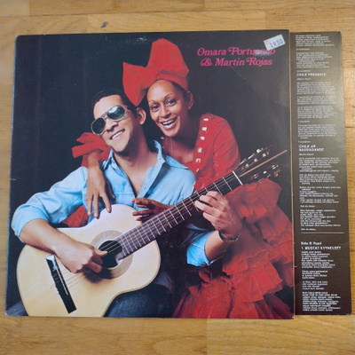 Omara Portuondo & Martin Rojas-Love Records LP