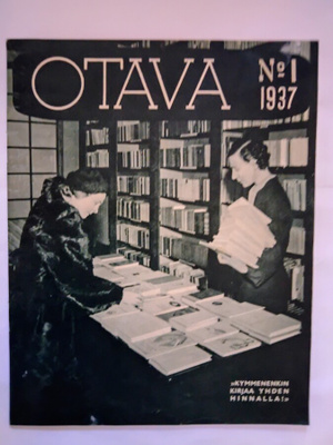 Otava no 1 1937 kirjaluettelo