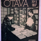 Otava no 1 1937 kirjaluettelo - pikkukuva 1