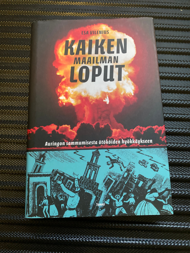 Esa Vilenius - Kaiken maailman loput