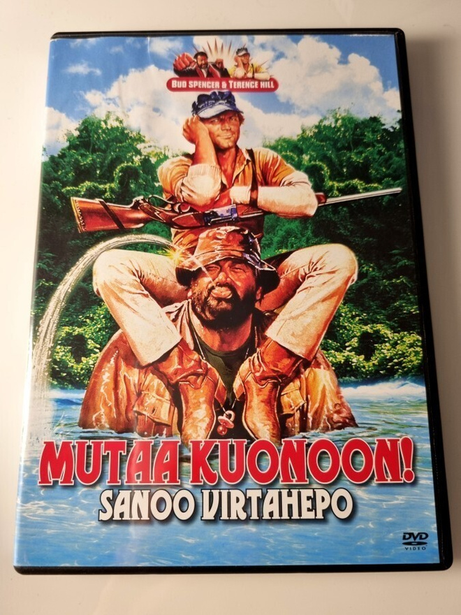 Mutaa kuonoon! sanoo virtahepo (1979) DVD