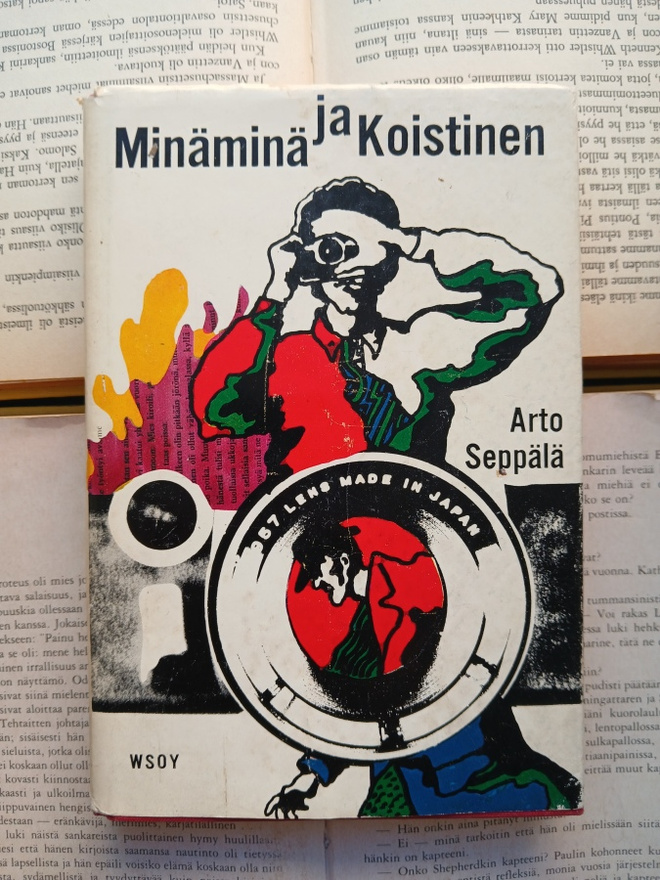 Arto Seppälä - Minäminä ja Koistinen (sid.)