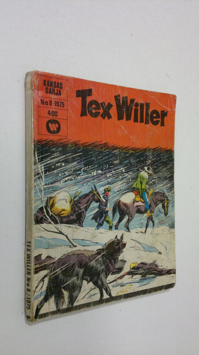 Tex Willer N:o 8 / 1975
