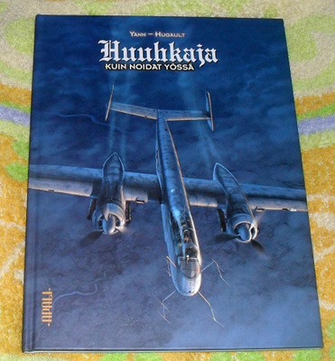 Huuhkaja - Kuin Noidat Yössä