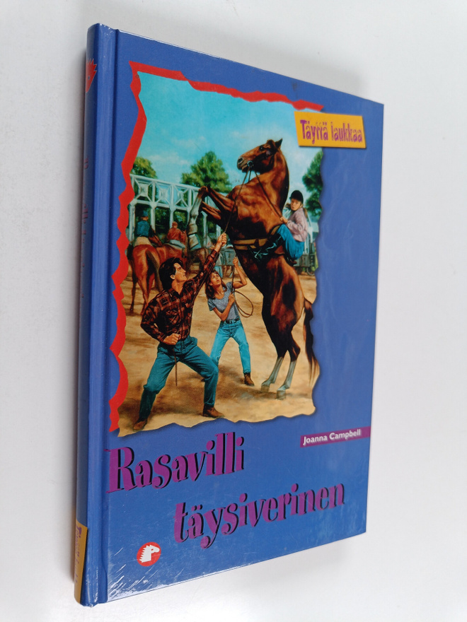 Joanna Campbell : Rasavilli täysiverinen