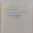 Martta Salmela-Järvinen : Kun se parasta on ollut (signee... - pikkukuva 3