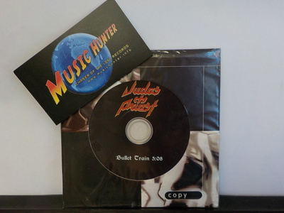 JUDAS PRIEST - BULLET TRAIN PROMO CDS