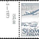 1963 Yleismerkki Lentok 3,00 typ II pap yEG LaPe 577 II y - pikkukuva 1