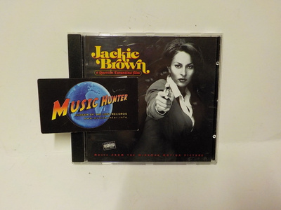 V/A - JACKIE BROWN  SOUNDTRACK CD UUSI