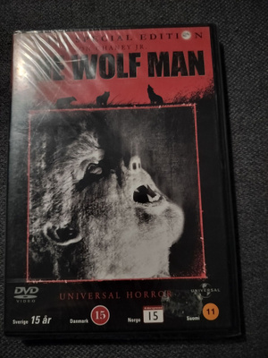 Lon Chaney JR The Wolf Man-2-disc special edition