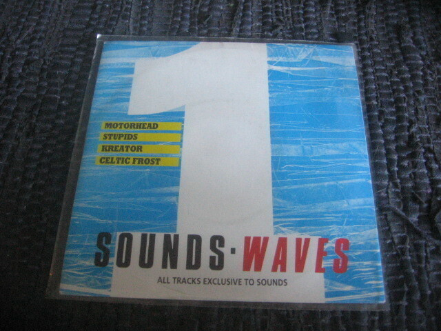 7" - Sounds Waves 1 (Motörhead, Kreator...)