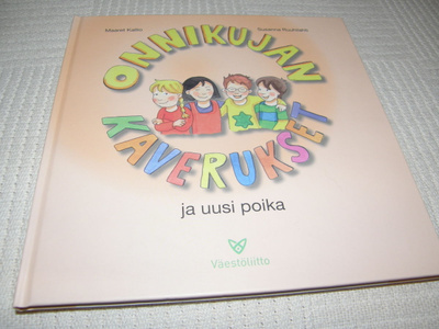 Kallio - Ruuhilahti Onnikujan kaverukset ja uusi poika