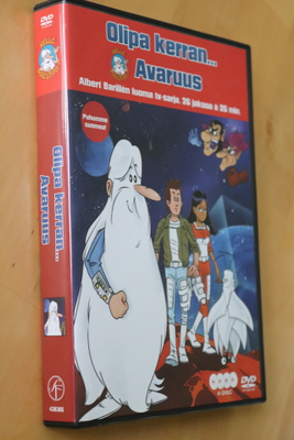 4DVD Olipa kerran avaruus ( 1982 Albert Barille )