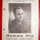 ARKADIA - filmi : " Mamma Mia " Beniamino Gigli 1942 - pikkukuva 3
