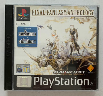 Final Fantasy Anthology European Edition / PlayStation