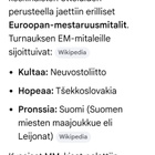 EM pronssi mitali - pikkukuva 5