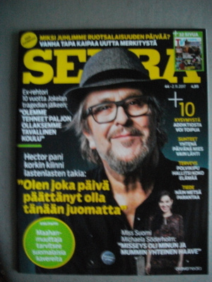 Seura lehti Nro 44/2017 (24.1)