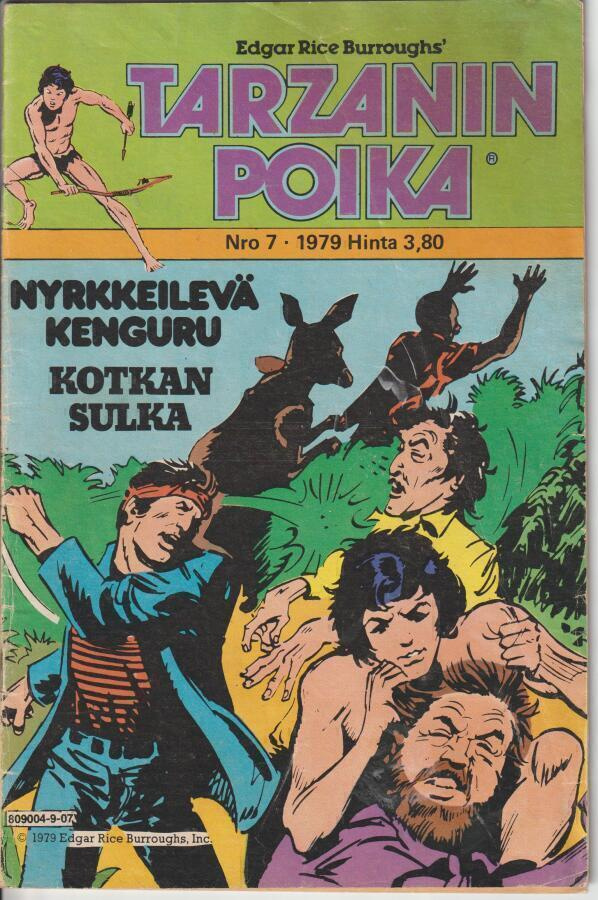 Tarzanin poika n:o 7 / 1979