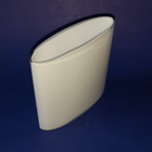 Valkoinen OVALIS Tapio Wirkkala 16cm - pikkukuva 1