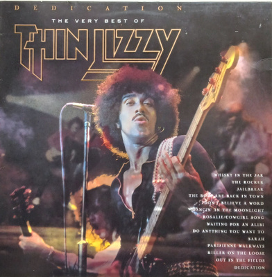 Thin Lizzy -Dedication - The Very Best of Thin Lizzy