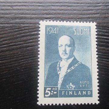 Presidentti Risto Ryti 5mk 1941 **
