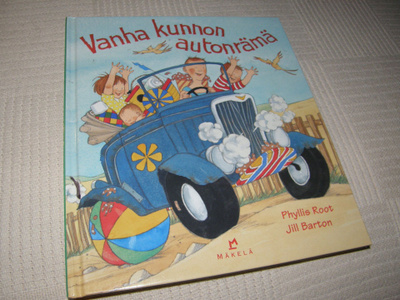 Root - Barton Vanha kunnon autonrämä