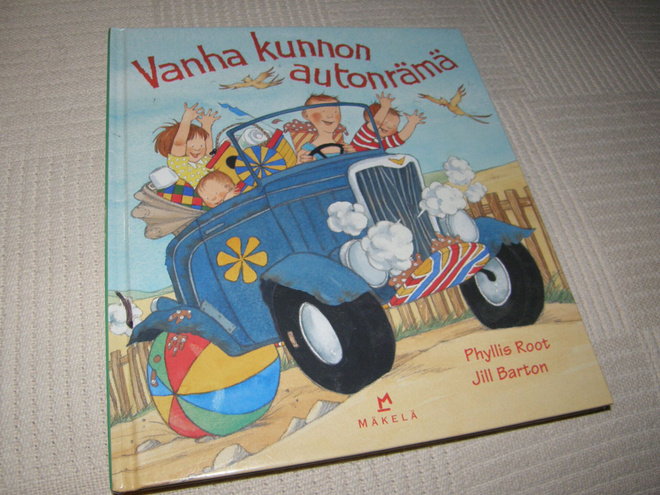 Root - Barton Vanha kunnon autonrämä