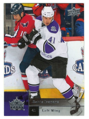 09-10 Upper Deck #387 Raitis Ivanans