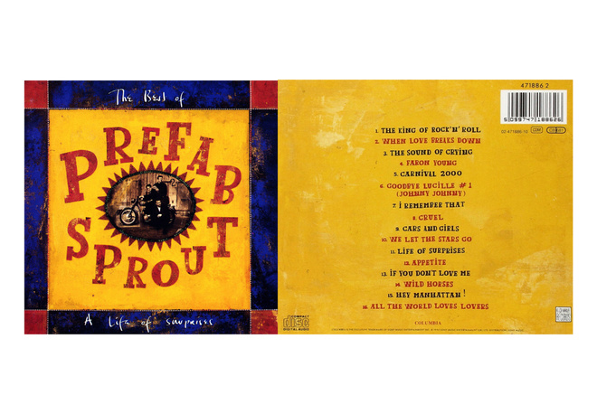 UUSI THE BEST OF PREFAB SPROUT CD (1992) - ILMAINEN TOIMITUS