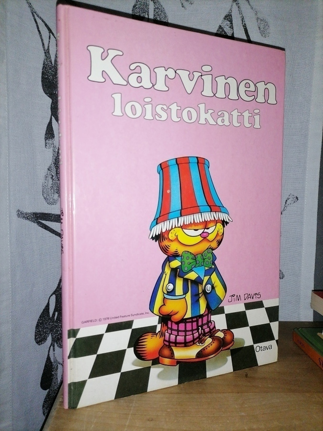 Karvinen loistokatti - 1.p.1990