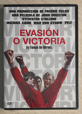 Pako voittoon (1981) Sylvester Stallone (UUSI)