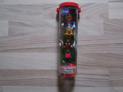 Disney Aku ja Hessu -figuurit, uusi
