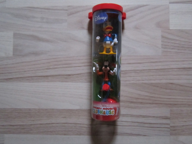 Disney Aku ja Hessu -figuurit, uusi