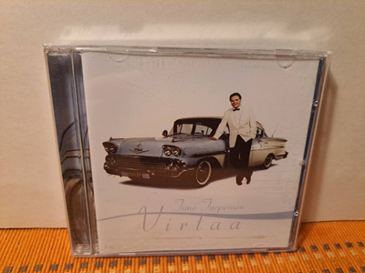 Timo Turpeinen:Virtaa CD