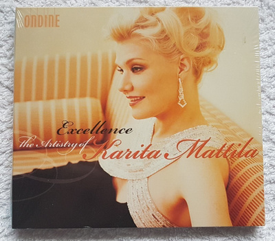Excellence - The Artistry Of Karita Mattila CD MINT