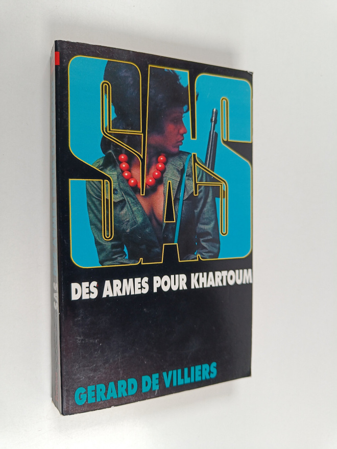 Gerard De Villiers : Des armes pour Khartoum