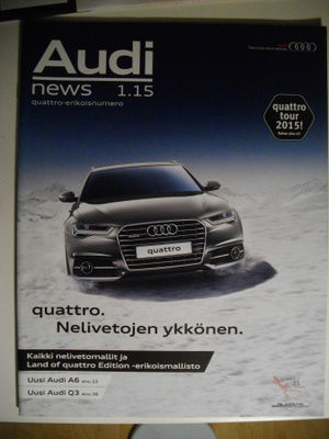 Audi News Nro 1/2015 (26.11)