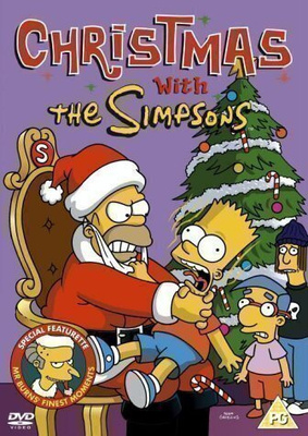 Christmas with The Simpsons DVD