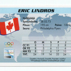 Keräilysarja J1994 Jääkiekko n:o 88 ERIC LINDROS - pikkukuva 2