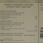 Schumann / Grieg • Piano Concertos CD - pikkukuva 2