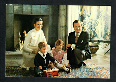 Ruotsin kuninkaalliset v. 1983