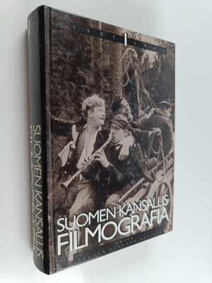 Suomen kansallisfilmografia 1 : vuosien 1907-1935 suomala...