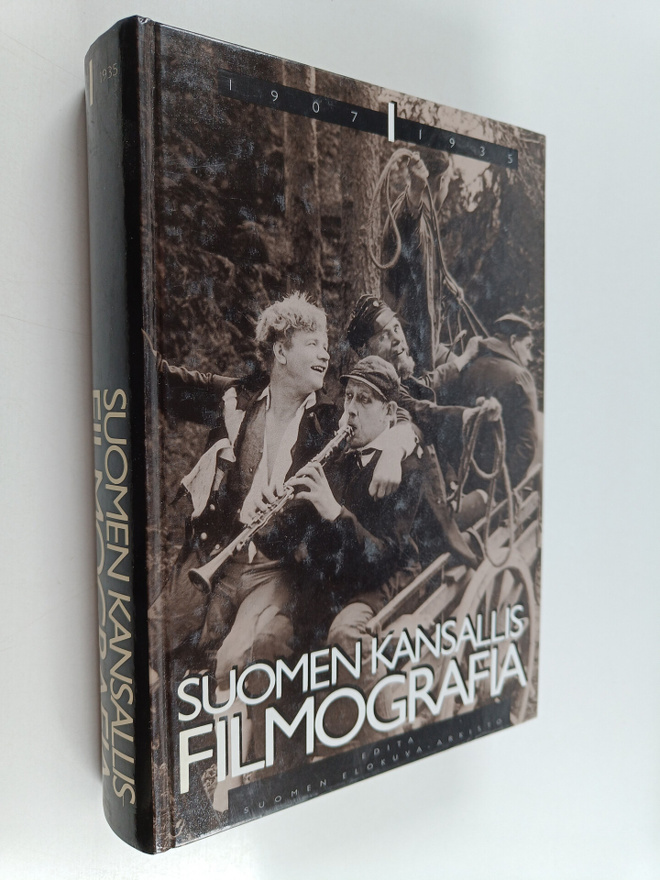 Suomen kansallisfilmografia 1 : vuosien 1907-1935 suomala...