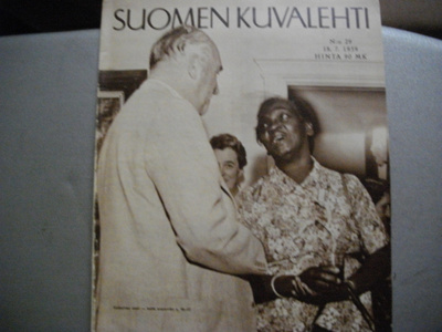 Suomen Kuvalehti Nro 29/1959 (15.3)